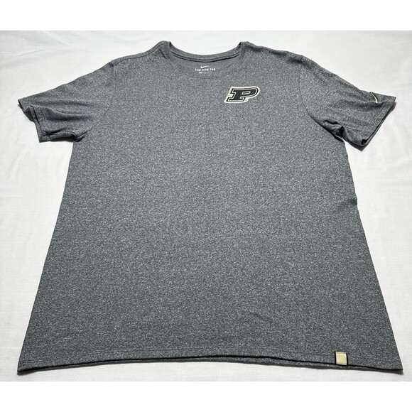 Nike Other - Purdue Boilermakers Nike Dri-Fit Shirt Men’s Size XL NCAA Gray Athletic Cut